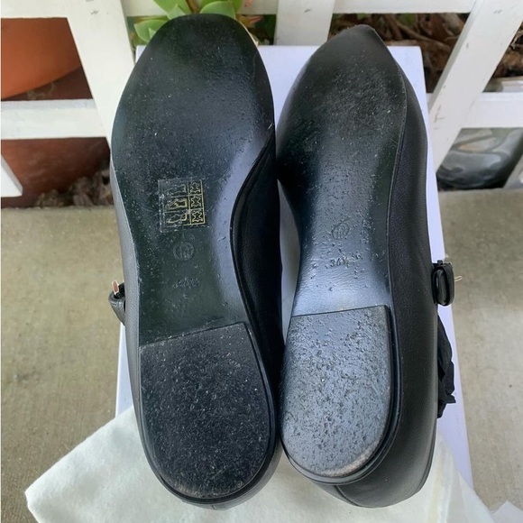 The Row Ava Mary Janes 
COLOR: Black
SIZING: 36.5 - Picture 7 of 10